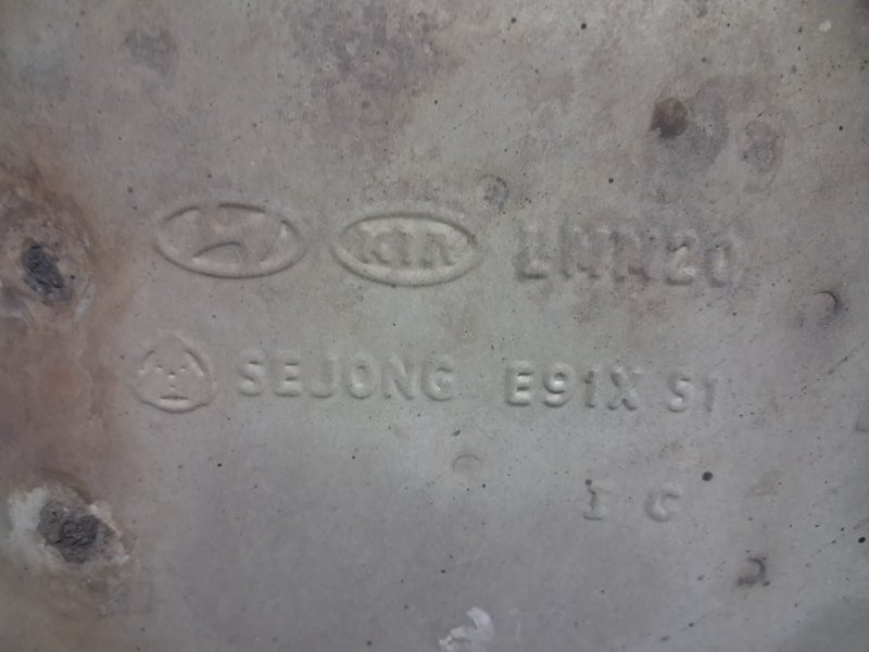 Глушитель Kia Sportage SL 1.7 DIESEL D4FD 2010 (б/у) Киев - изображение 7