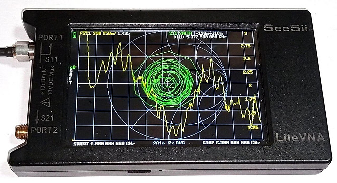 UWB-антенна 1.3-10.5GHz 7dBi, до 40W, SMA-female, 49х49 мм Дніпро - зображення 5