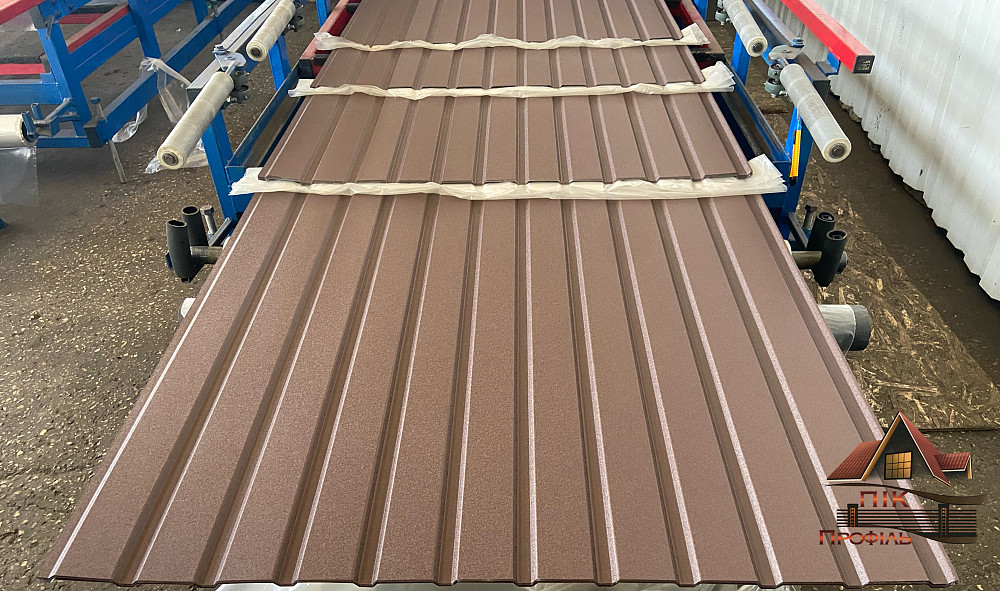 Металопрофіль С 10, профнастил С-10 Киев - изображение 5