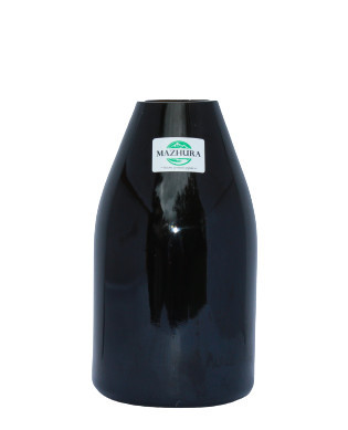 Ваза скляна Mazhura Vine MZ-708246 19х9 см Київ - зображення 1