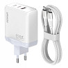Уценка СЗУ Amaya E780T PD45W+QC3.0 GaN (1USB-A/2C) + кабель Type-C to Type-C Херсон