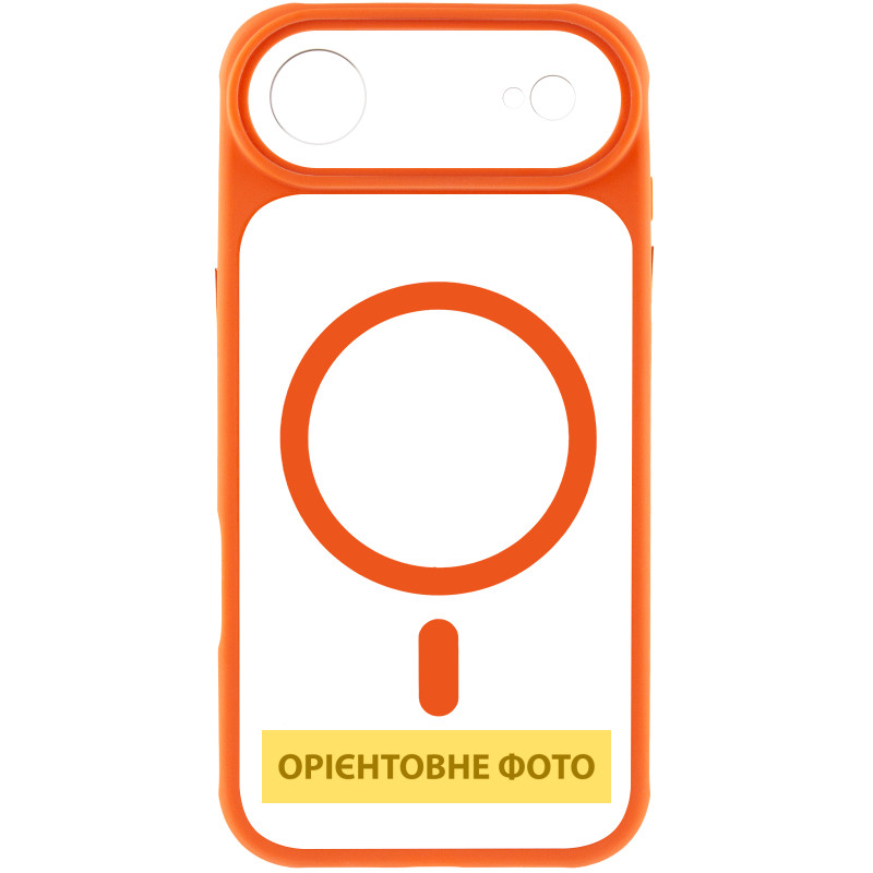 Чехол TPU+PC GETMAN Moon Clear with MagSafe для Apple iPhone 17 Air (6.5") Херсон - изображение 3