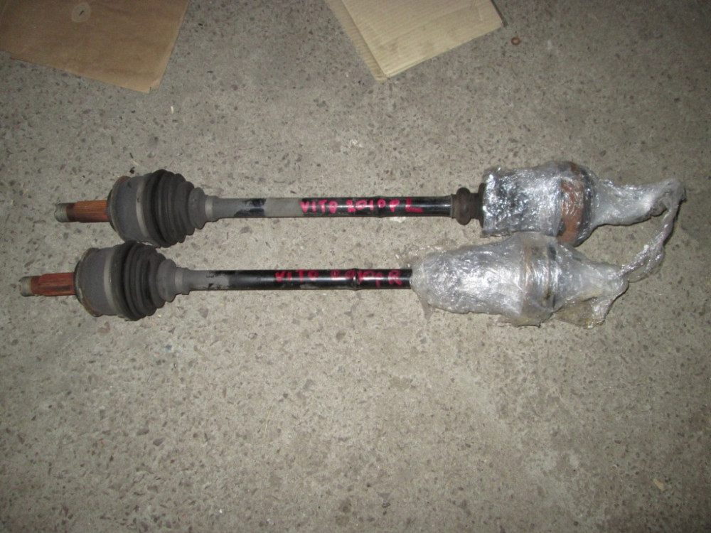 Полуось левая Mercedes Vito w639 2.2 cdi 2003-2014 Ковель - изображение 1