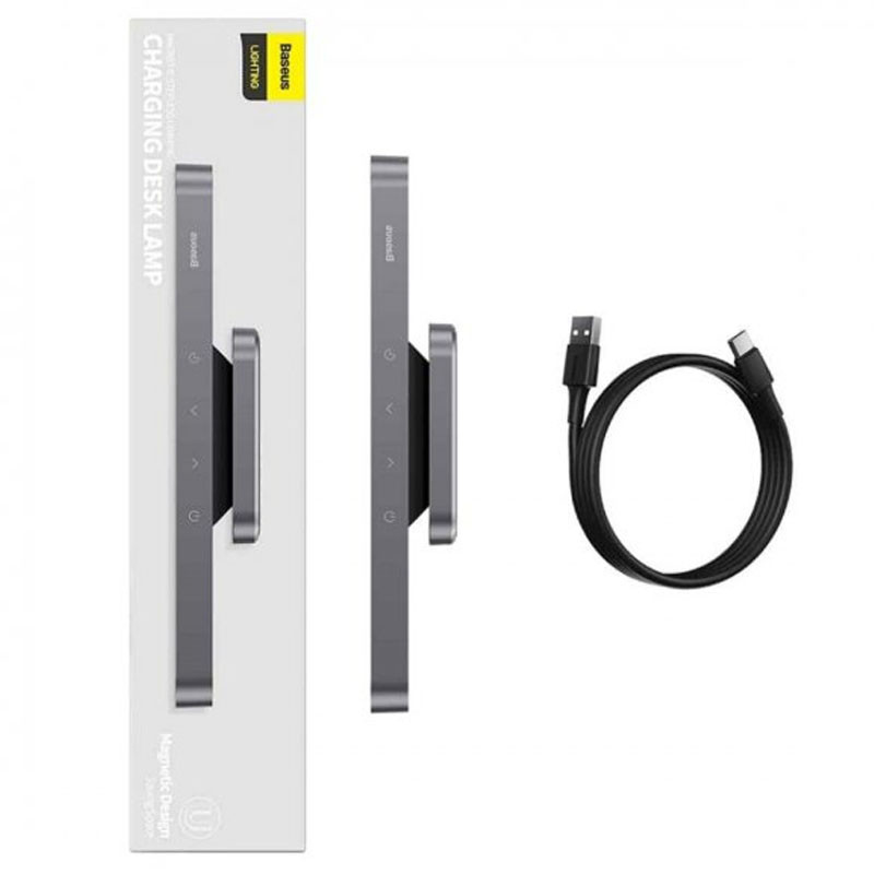 Настольная лампа Baseus Magnetic Stepless Dimming Charging Desk Lamp (DGXC-C0) Херсон - изображение 4