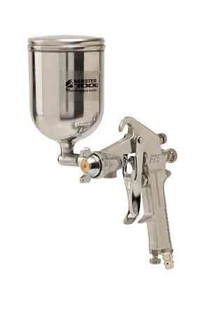 Краскопульт пневматический поворотный MASTERTOOL HP MINI ВАЛБ 400 мл Ø 1,5 мм круглый/плоский факел  Харьков