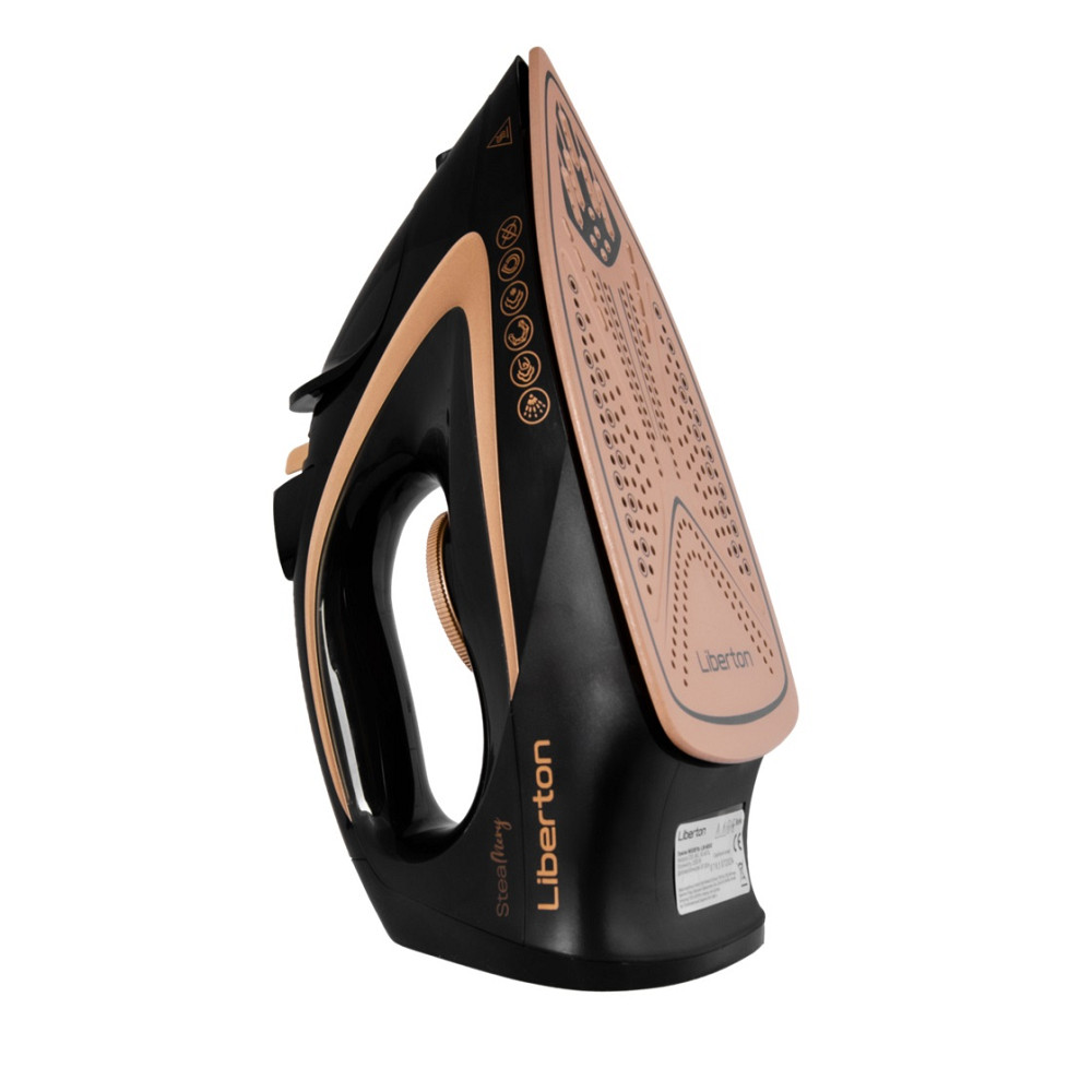 Утюг Liberton LSI-6002 2200 Вт черный Київ - зображення 4