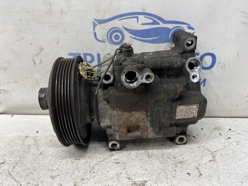 Компрессор кондиционера Mazda 3 2003-2009 BP4K-61-450D (Арт. 81594) Київ - зображення 2