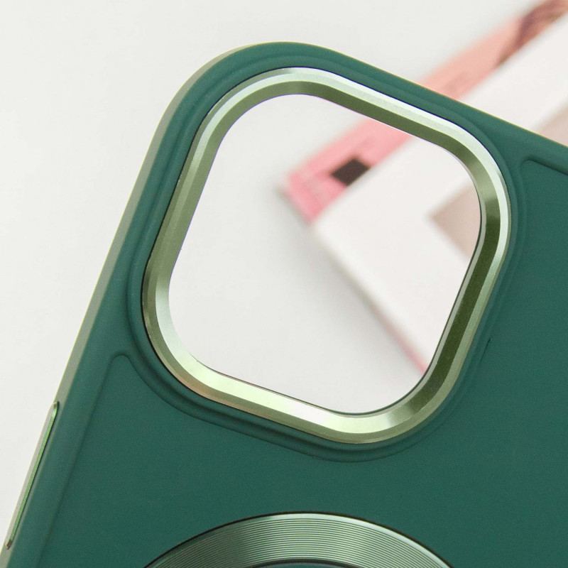 TPU чехол Bonbon Metal Style with Magnetic Fit для Apple iPhone 14 (6.1") Херсон - изображение 10