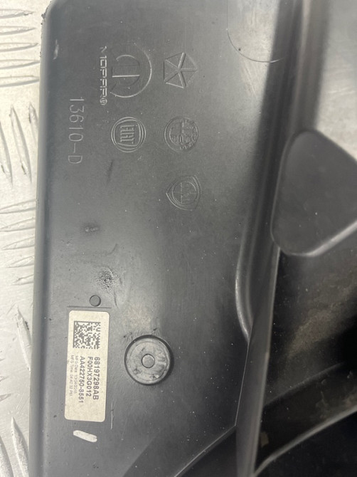 Диффузор с вентилятором радиатора Jeep Cherokee KL 2.4 БЕНЗИН ED6 2013 (б/у) Киев - изображение 9