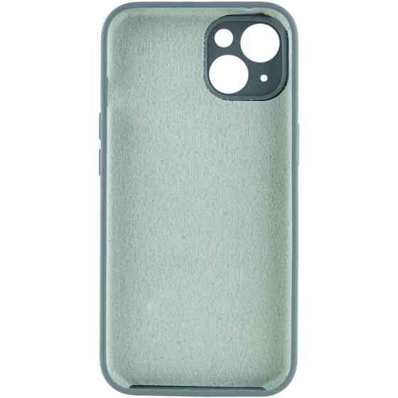 Чехол Silicone Case Full Camera Protective (AA) NO LOGO для Apple iPhone 14 (6.1") Херсон
