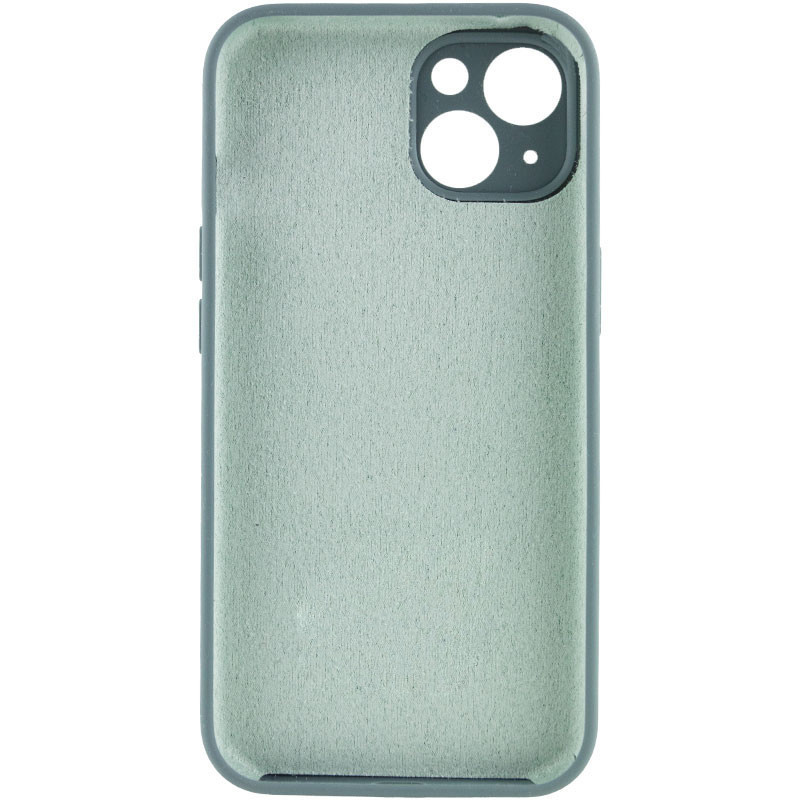 Чехол Silicone Case Full Camera Protective (AA) NO LOGO для Apple iPhone 14 (6.1") Херсон - зображення 2