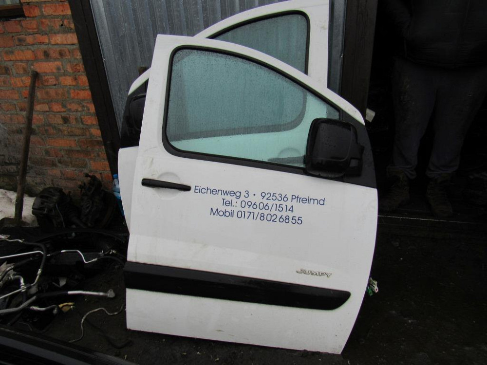 Дверь передняя Fiat Scudo 2007-2014 Ковель - зображення 5