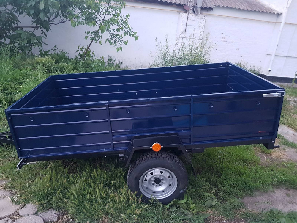 Новий одновісний причіп від виробника Дніпро-210 та інші Житомир - зображення 2