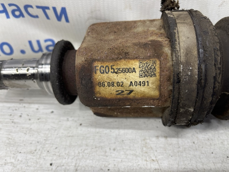 Привод передний левый Mazda 3 2003-2009 FG05-25-600A (Арт. 81589) Київ - зображення 4