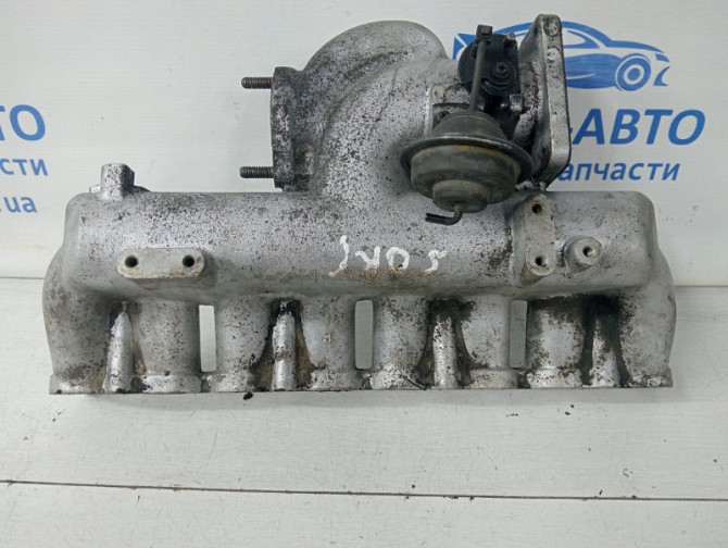 Коллектор впускной металл Kia Sorento BL 2.5 DIESEL D4CB 2002 (б/у) Киев - изображение 5