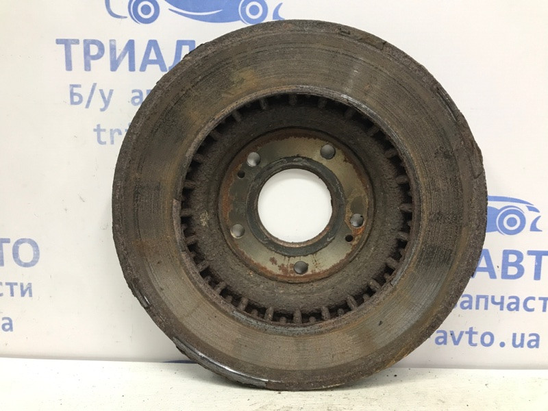 Диск тормозной передний Hyundai Tucson TL 1.7 DIESEL D4FD 2015 (б/у) Киев - изображение 2