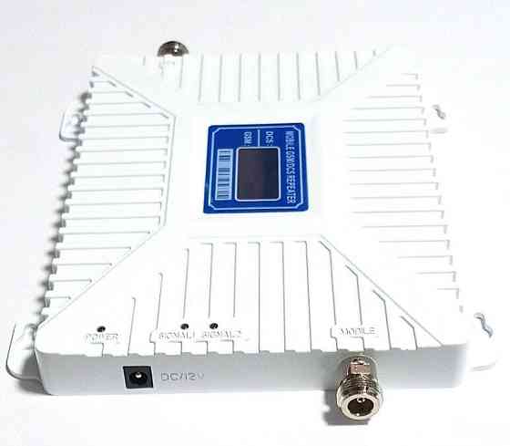 GSM усилитель репитер мобильной связи связи двухдиапазонный SST-1765-GD 900/1800 МГц, 300-500 кв. м. Дніпро