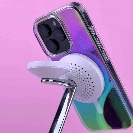 Чехол TPU Galaxy Sparkle (MagFit) для Apple iPhone 15 Pro Max (6.7") Херсон