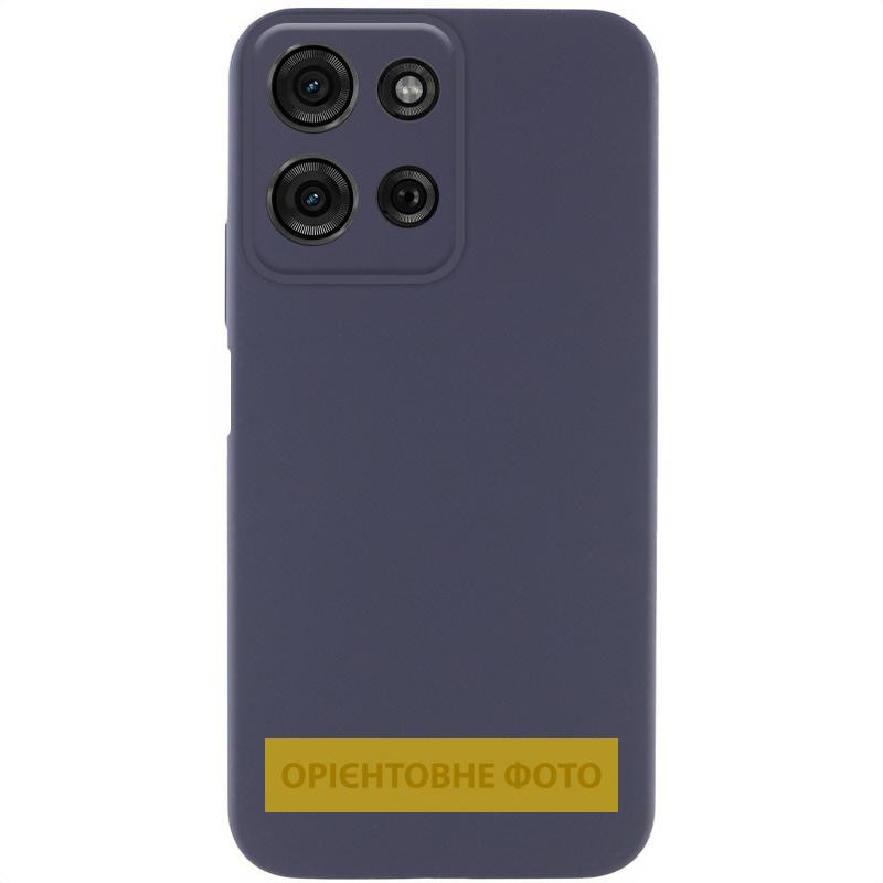 Чехол Silicone Cover Lakshmi Full Camera (AA) для Motorola Moto G35 Херсон - изображение 1