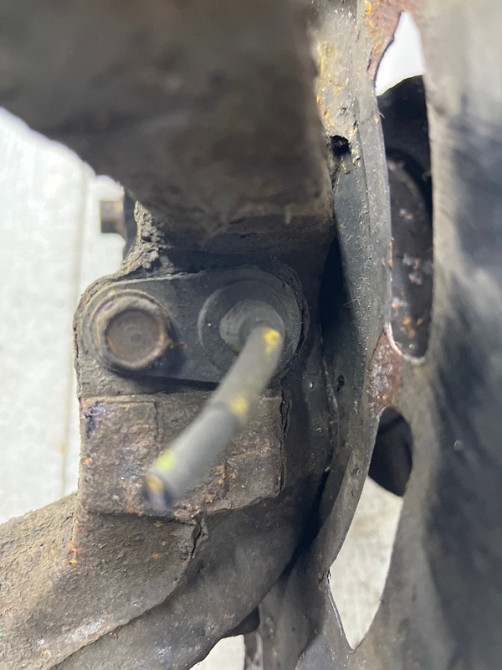 Кулак поворотный левый со ступицей Kia Sportage 2015-2022 51715D7000 (Арт. 70629) Київ - зображення 4