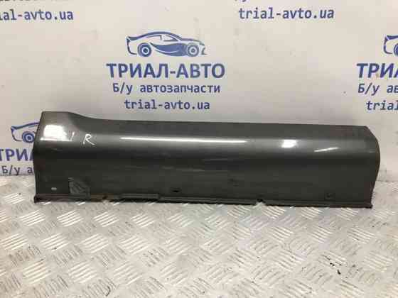 Накладка порога внешняя правая Kia Sorento BL 2.5 DIESEL D4CB 2002 задн. (б/у) Київ