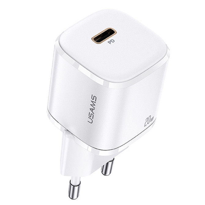 СЗУ Usams US-CC124 T36 20W Super Si (1USB-C) Херсон - зображення 1
