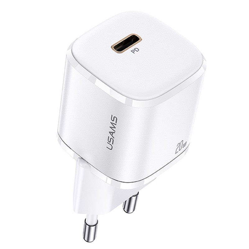 СЗУ Usams US-CC124 T36 20W Super Si (1USB-C) Херсон - изображение 1