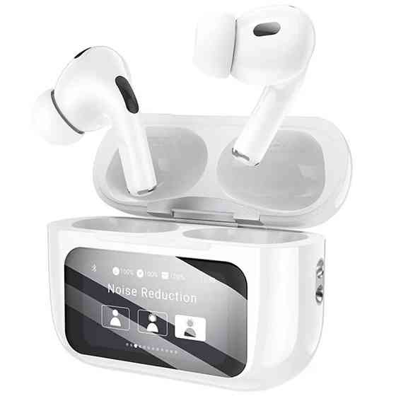 Беспроводные TWS наушники Borofone BW76 Brocade with Touch Screen and ANC Херсон