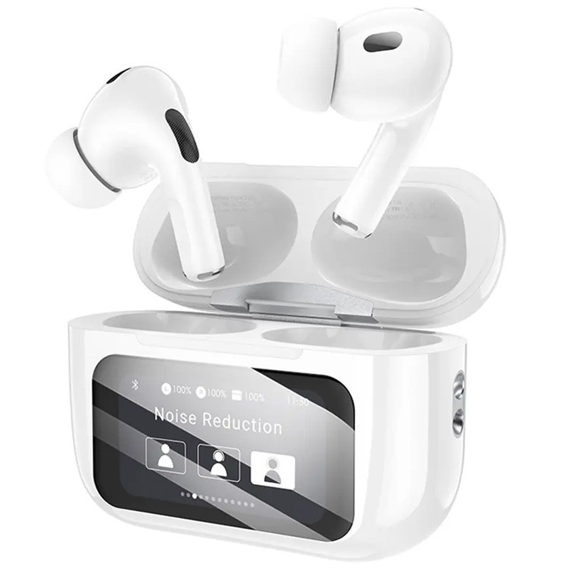 Беспроводные TWS наушники Borofone BW76 Brocade with Touch Screen and ANC Херсон - зображення 1