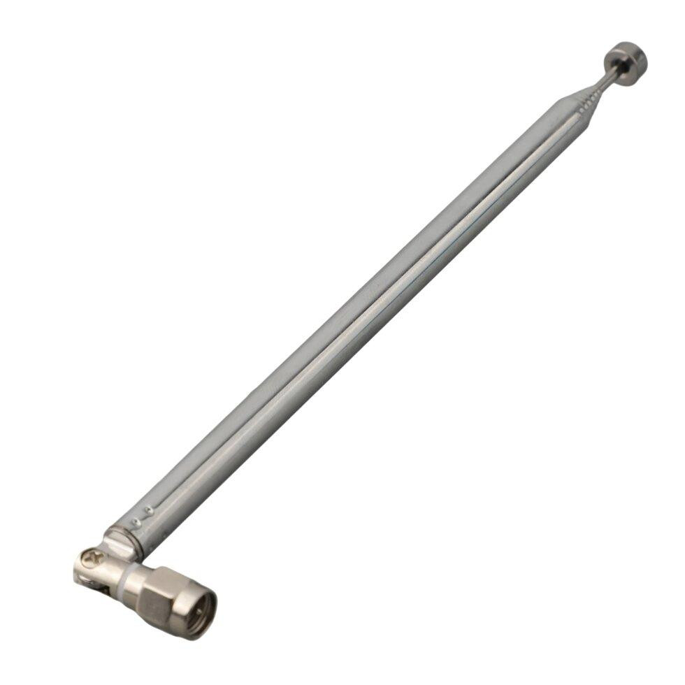 Антенна телескопическая 40 МГц - 6 ГГц, 50 Ом, 7 секций, SMA-male разъем (11024) Днепр - изображение 2