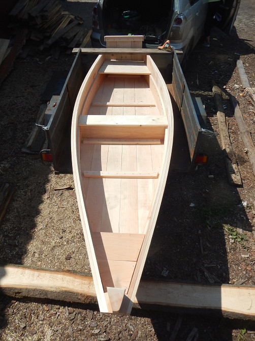 Лодка для отдыха, рыболовли, охоты. Материал и размеры по желанию заказчика. Миргород - зображення 1