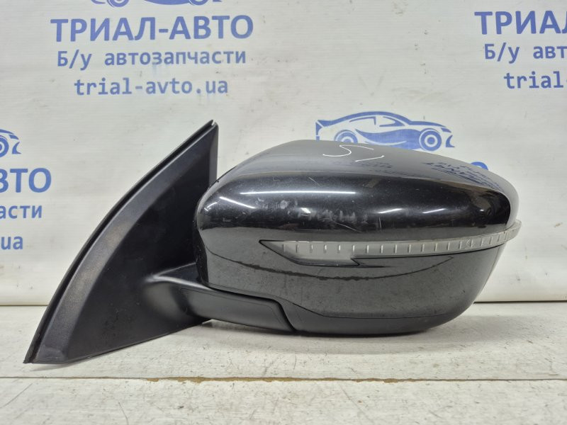 Зеркало левое Nissan Qashqai 2013-2022 963024EA6B (Арт. 64677) Київ - зображення 2
