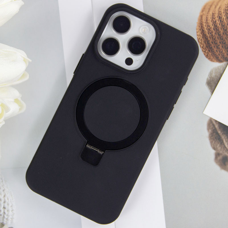 Чехол Silicone Case Full Protective NO LOGO with Ring для Apple iPhone 12 Pro / 12 (6.1") Херсон - изображение 4