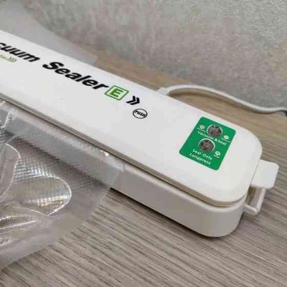 Вакууматор с пакетами Vacuum Sealer E ZWPA-001-green 90 Вт зеленый Киев