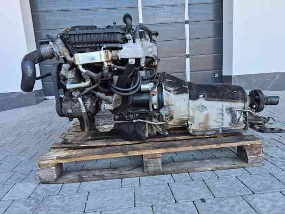Двигун мотор в зборі з АКПП OM646 2.2 cdi Mercedes Sprinter Ковель