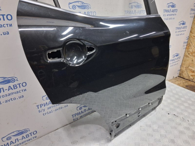 Дверь задняя правая Nissan Qashqai J11 1.2 БЕНЗИН HRA2DDT 2013 (б/у) Київ - зображення 3