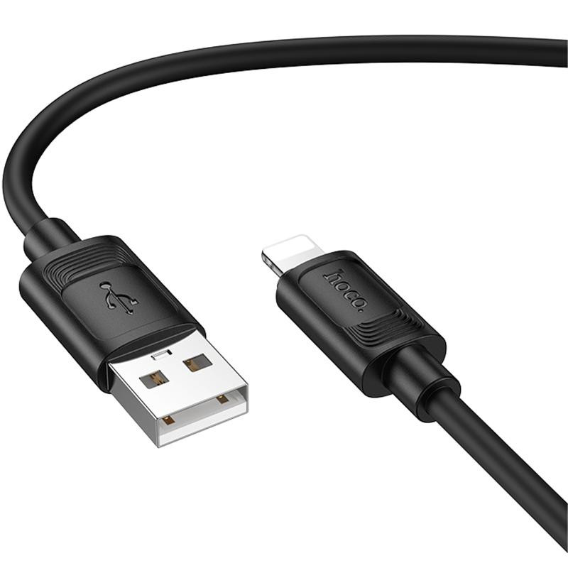 Дата кабель Hoco X122 Benefit USB to Lightning 2.4A (1m) Херсон - изображение 4