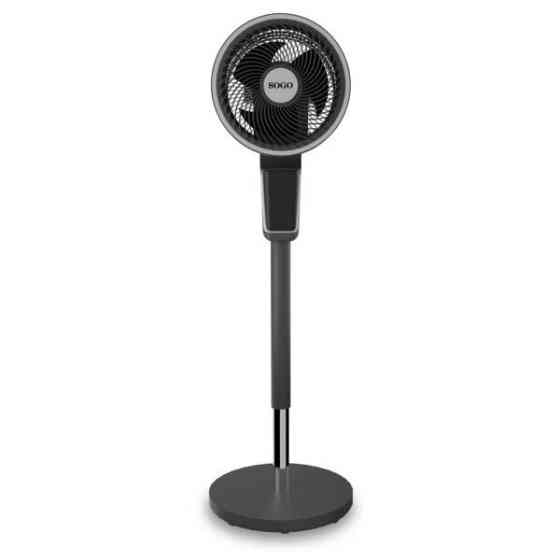 Вентилятор напольный SOGO SS-21340 70 Вт черный Київ