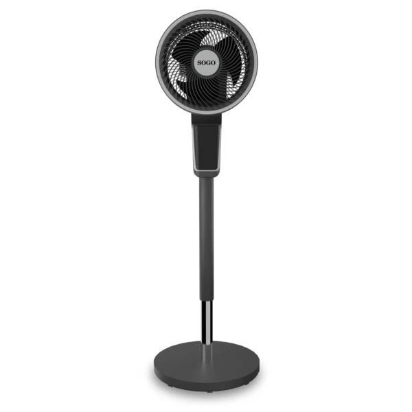 Вентилятор напольный SOGO SS-21340 70 Вт черный Київ - зображення 3