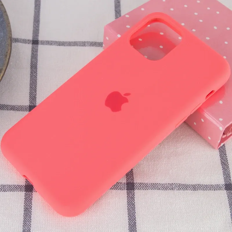 Чехол Silicone Case Full Protective (AA) для Apple iPhone 11 Pro Max (6.5") Херсон - зображення 2
