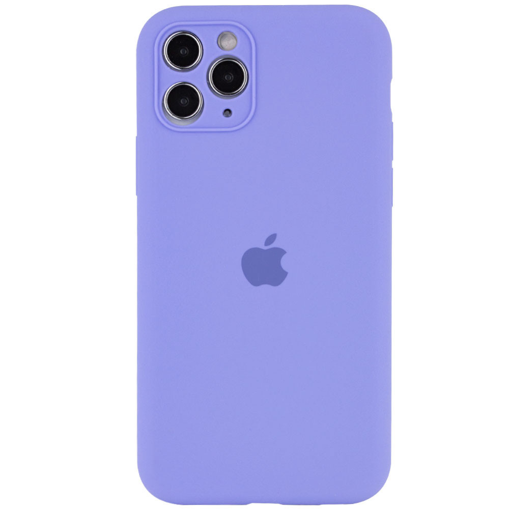 Чехол Silicone Case Full Camera Protective (AA) для Apple iPhone 12 Pro Max (6.7") Херсон - зображення 4