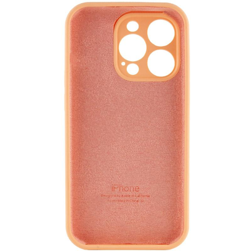 Чехол Silicone Case Full Camera Protective (AA) для Apple iPhone 14 Pro Max (6.7") Херсон - изображение 4