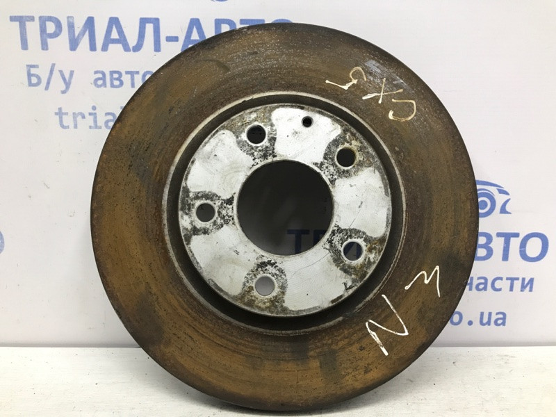 Диск тормозной передний Mazda CX 5 KE 2.2 DIESEL 2011 (б/у) Киев - изображение 1