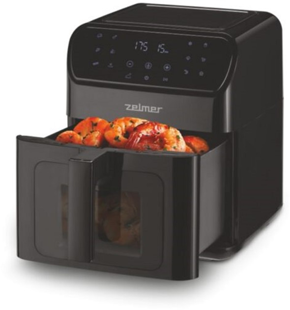 Мультипечь ZELMER ZAF6500 1500 Вт черная Киев - изображение 10