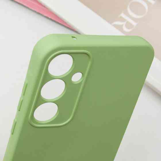 Чехол TPU GETMAN Liquid Silk Full Camera для Samsung Galaxy S23 FE Херсон