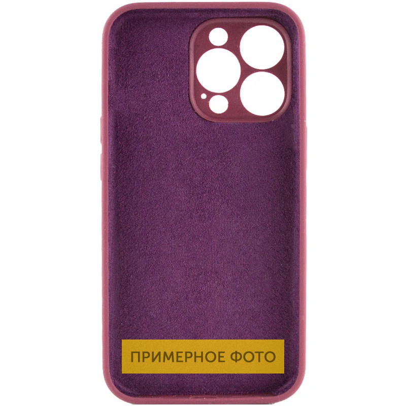 Чехол Silicone Case Full Camera Protective (AA) NO LOGO для Apple iPhone 16 (6.1") Херсон - зображення 2