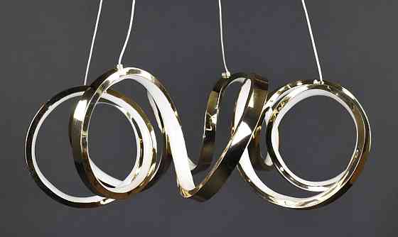 Люстра стельова LED MJ74-700-gd Золото 35-180х75х75 см. Київ