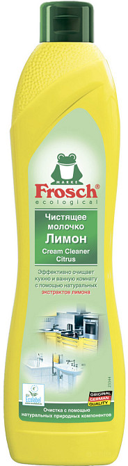 Гель 500 мл Лимон Frosch 4009175170590 Київ - зображення 1