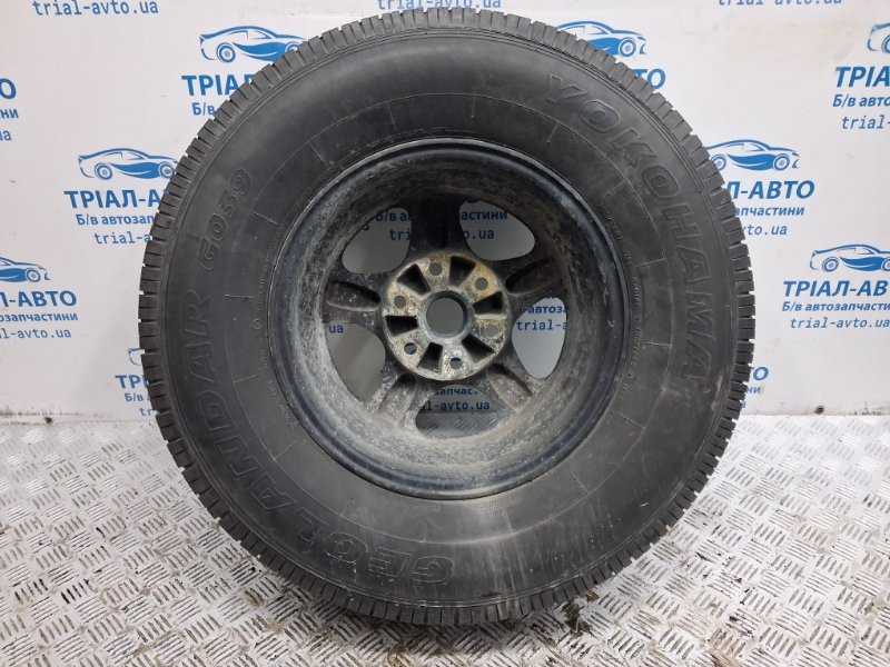 Запаска с резиной Mitsubishi Pajero Wagon 3 3.2 ДИЗЕЛЬ 4M41 1999 (б/у) Киев - изображение 6