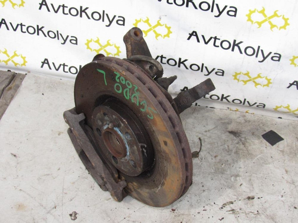 Ступица передняя левая Peugeot Expert 1996-2006 Ковель - зображення 2